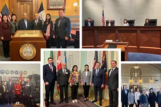 Parliamentary delegation of Uzbekistan visits the USA