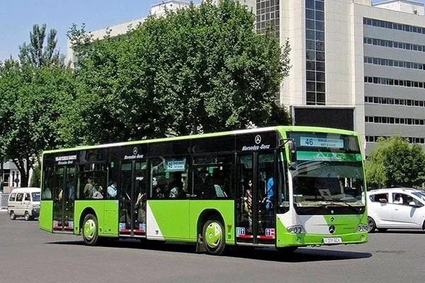 UNVI O‘zbekistonda Mercedes avtobuslarini elektrobuslarga aylantirishni rejalashtirmoqda