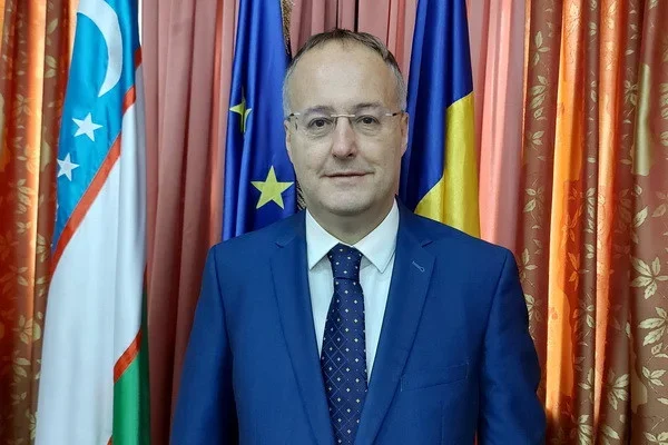 Ambassador of Romania congratulates the people of Uzbekistan on the 27th anniversary of diplomatic relations