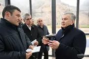 Президент ознакомился с гидроэнергетическими сооружениями
