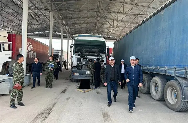 «Айритом» чегара божхона постида реконструкция ишлари жадаллик билан давом этмоқда