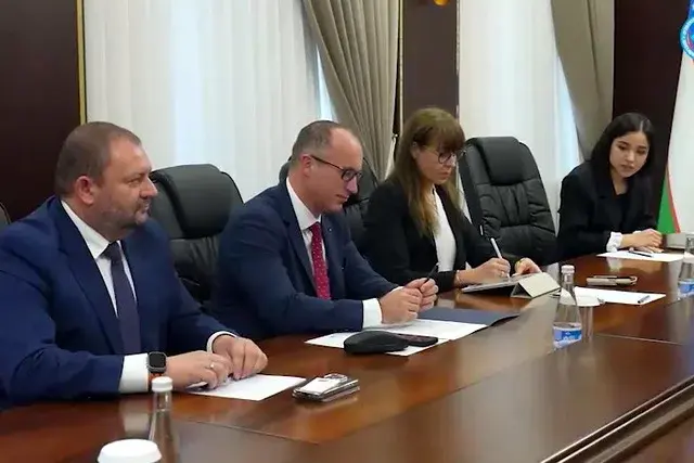 ССВда Польшанинг миллий назорат органи вакиллари билан учрашув бўлиб ўтди