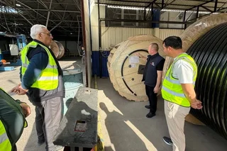 Oʻzbekiston Qirgʻizistondagi Oʻsh City majmuasi uchun elektr jihozlarini yetkazib beradi