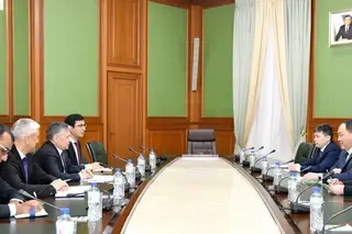 Uzbekistan, Kazakhstan discuss current state and prospects for the development of relations