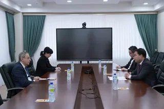 В МИД проведена встреча с Временным поверенным в делах Грузии в Узбекистане