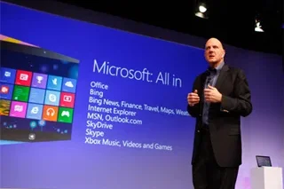 Microsoft анонсировала операционную систему Windows 8