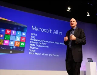 Microsoft sold 40 million Windows 8 licenses in month