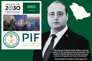 Swedish Pracademic Alex Matrsson Accentuates the Tangible Progress of Saudi Vision 2030