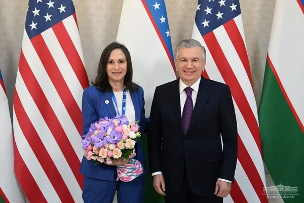 President of Uzbekistan discusses plans of American companies to expand business in Uzbekistan