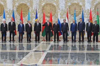 Islam Karimov attends CIS Summit in Minsk