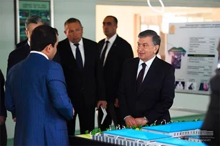 Uzbek President arrives in Jizzakh region