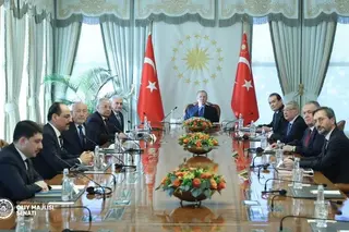 Turkish President receives members of the Council of Elders of the Organization of Turkic States