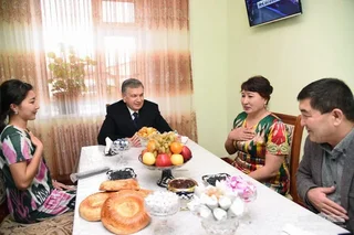Президент побывал в доме Максуда Мисирова