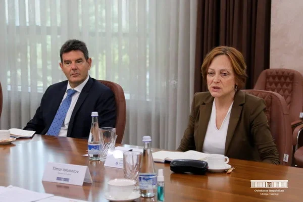 Finance Ministry hosts meeting with the European Bank for Reconstruction and Development