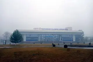Fog restricts the operation of several airports in Uzbekistan