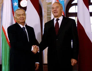 Joint statement of the President of the Republic of Latvia Andris Bērziņš and the President of the Republic of Uzbekistan Islam Karimov