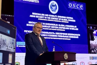 Toshkentda Markaziy Osiyoda mintaqaviy xavfsizlikning ustuvor yo‘nalishlari muhokama qilindi