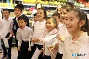 Школьники Ташкента изучили основы здорового питания