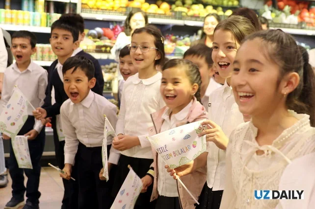 Family Challenge “Healthy Kids” to Take Place in Uzbekistan Until the End of October