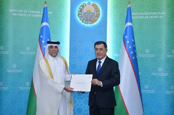 Uzbek Foreign Minister receives newly appointed Ambassador of Qatar