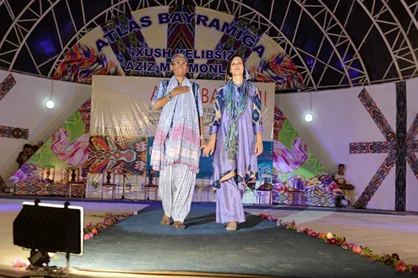 Margilan hosts Festival of Traditional Textile “Atlas Bayrami”