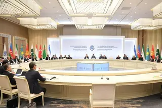 Tashkent hosts a meeting of the Council of Ministers of Foreign Affairs of the Economic Cooperation Organization