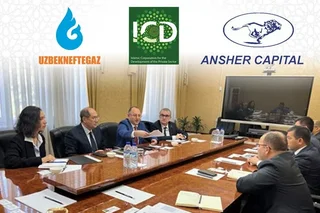 Uzbekneftegaz holds a meeting with representatives of the Islamic Development Bank and its agencies