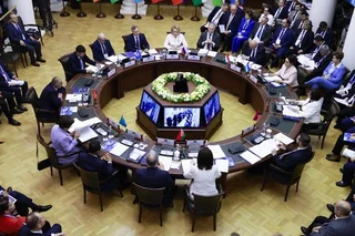 Подведены итоги деятельности Межпарламентской Ассамблеи СНГ за прошлый год