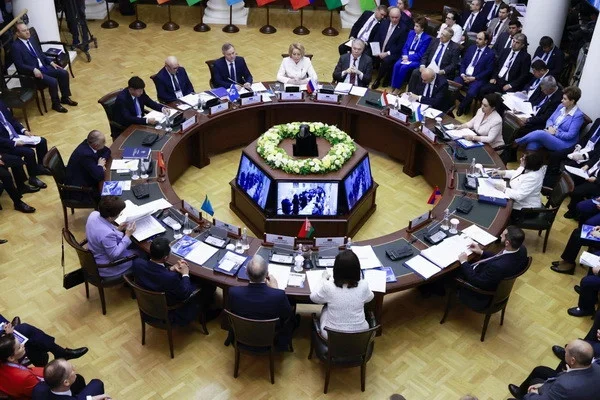 CIS interparliamentary assembly reviews last year’s achievements