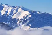 Восхитительная зима красивого Синьцзяна