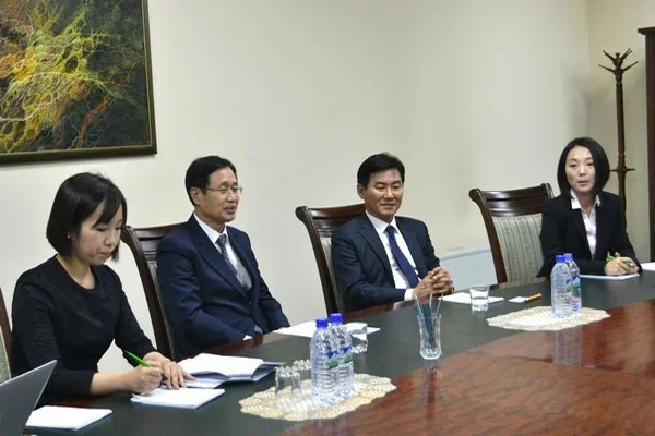 A-WEB mission holds talks at Ministry of Development of IT and Communications