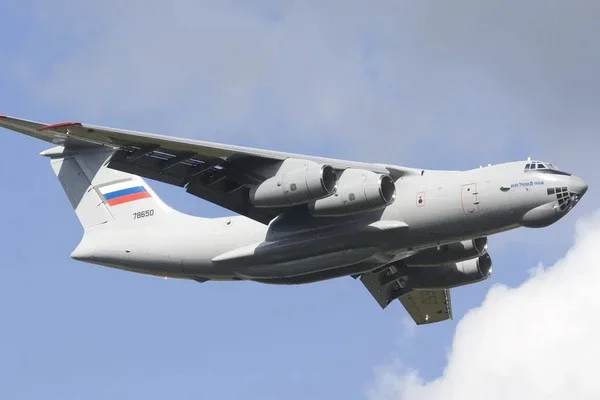 Ил-76 разбился в Ивановской области