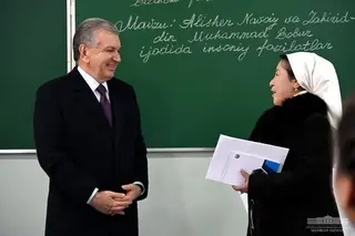 Shavkat Mirziyoyev: Youth is the most important wealth of our country