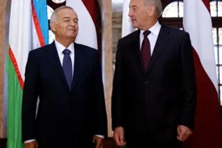 Президенты Узбекистана и Латвии провели переговоры