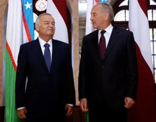 Президент Латвии Андрис Берзиньш: «Наши отношения с Узбекистаном - это долговременно»