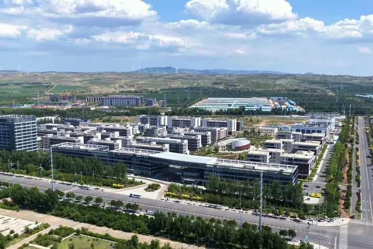 Hohhot, Inner Mongolia: Converting Prairie Winds into Computing Power