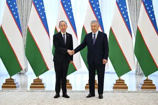 Мирзиёев принял делегацию Китая в Ташкенте