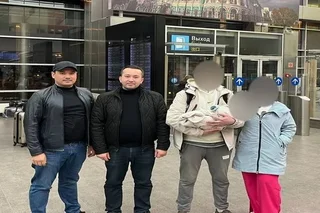 Тяжело больной младенец возвращен из Екатеринбурга в Узбекистан