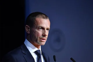 13 Federations Criticize UEFA Chief Over World Cup Remarks