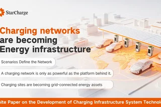 StarCharge Releases Industry White Papers: From Infrastructure to Network Systems, Microgrids Moving from Customization to Scaling Up Development