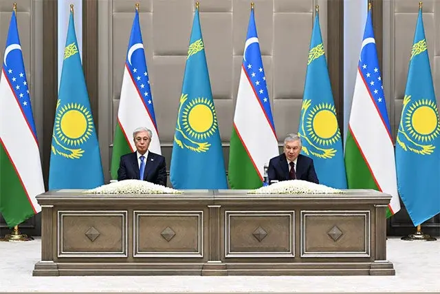 Presidents of Uzbekistan and Kazakhstan Highlight Success of Recent Talks