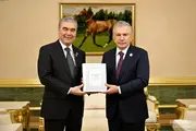 Лидеры Узбекистана и Туркменистана подтвердили приверженность дальнейшему укреплению полномасштабного сотрудничества