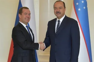 Премьер-министр РФ посетит Узбекистан