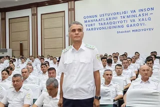 Jahongir Xatamov Bosh prokuror o‘rinbosari - Iqtisodiy jinoyatlarga qarshi kurashish departamenti boshlig‘i etib tayinlandi