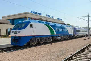 On 27-28 May, 1 train run on the route "Tashkent-Andijan - Tashkent" to be suspended