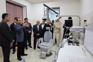 В Карши открыли частную многопрофильную клинику