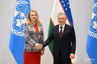 Президент Узбекистана принял главу Европейской экономической комиссии ООН