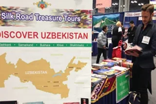 Фестиваль «Асрлар Садоси» представлен на New York Travel Show 2013