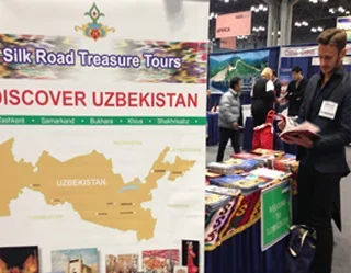 Asrlar Sadosi Festival presented at New York Travel Show 2013