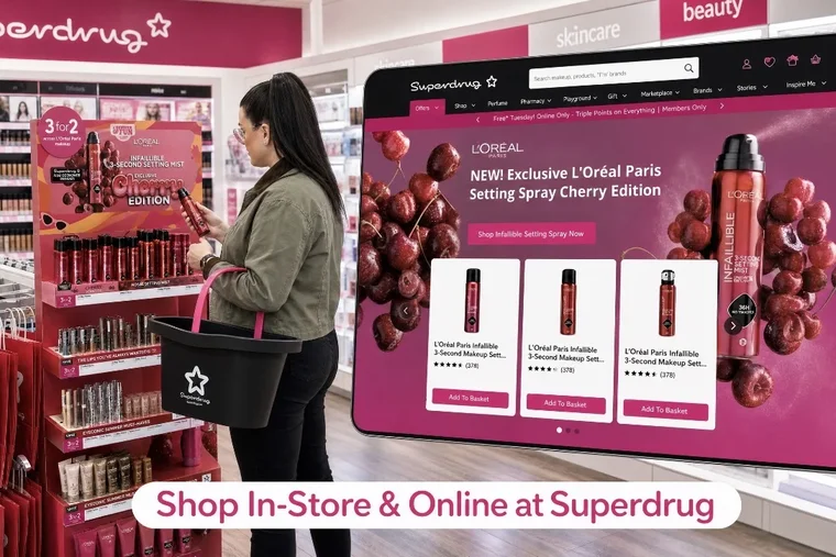 AS Watson Group and L’Oréal Paris Unveil a Global First-Ever Exclusive Co Creation:  The Infallible Setting Mist Cherry Edition
